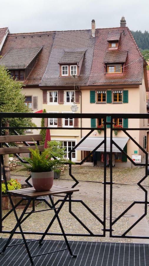 Ferienwohnung Im Historischen Stadttor Staufen im Breisgau Exteriér fotografie