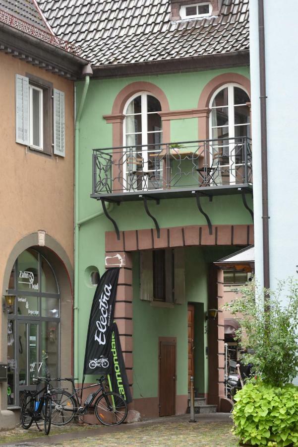 Ferienwohnung Im Historischen Stadttor Staufen im Breisgau Exteriér fotografie